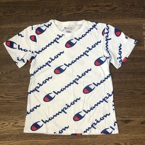 Boys champion t-shirt